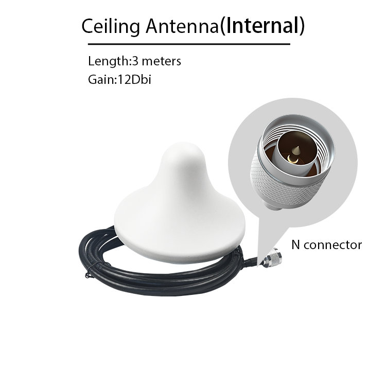 strongest signal booster 800/900/1800/2100mhz quad-band mobile phone signal amplifier repeater